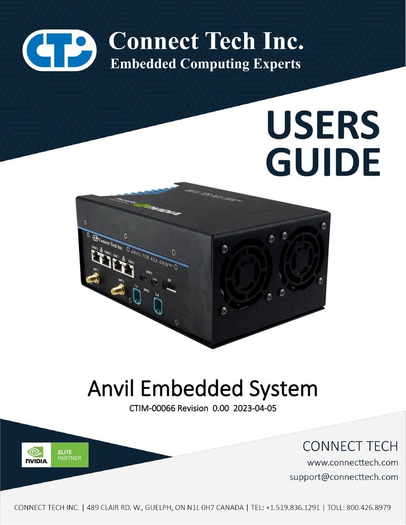 Connect Tech Anvil user guide