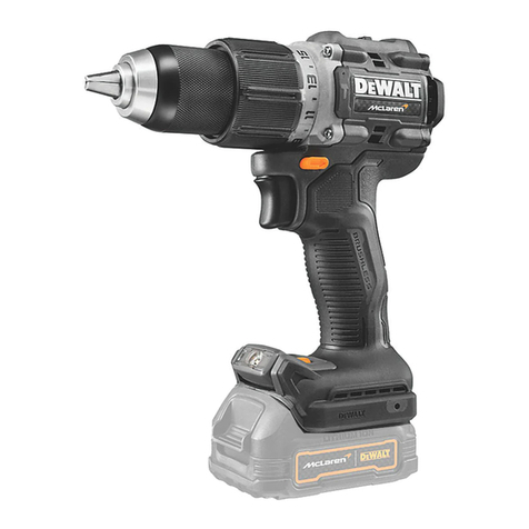 DeWalt XR LI-ION DCD85M User manual