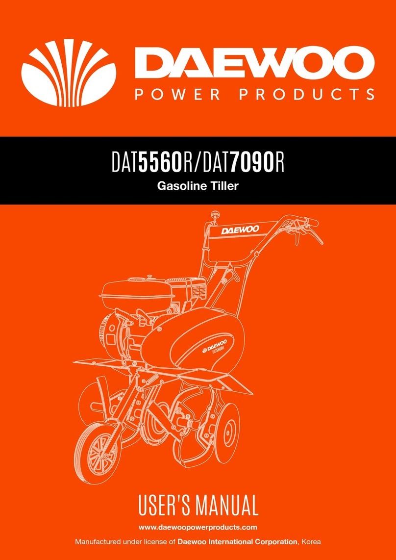 Daewoo DAT5560R user manual