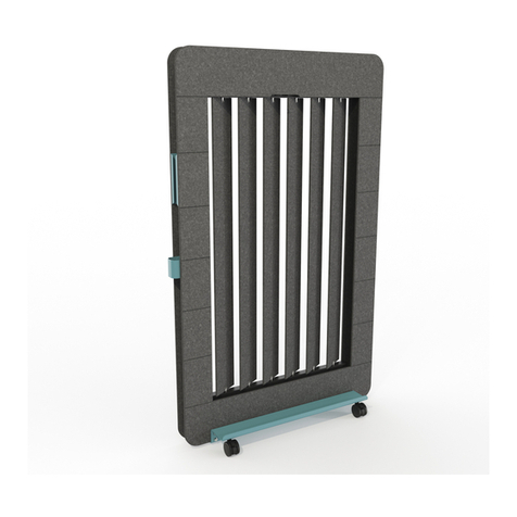 Func COOEE LOUVER WALL Assembly guide Func COOEE LOUVER WALL Assembly guide
