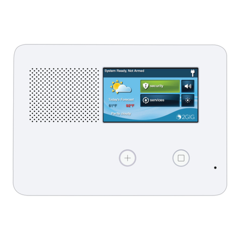 Nortek Control 2GIG GC2e installation guide Nortek Control 2GIG GC2e installation guide