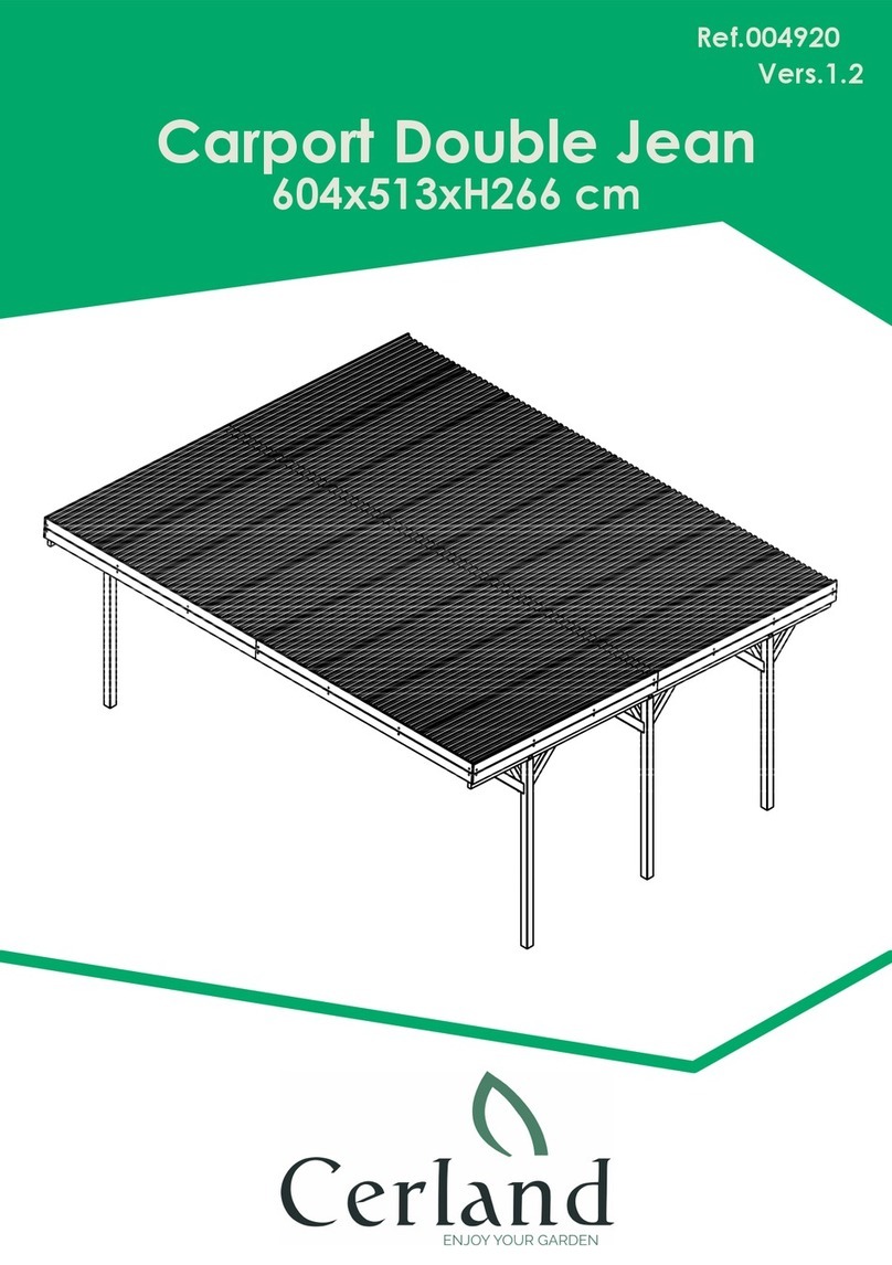 CERLAND Jean 4920 Assembly instructions