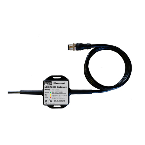 DIGITAL YACHT iKonvert USB Quick guide