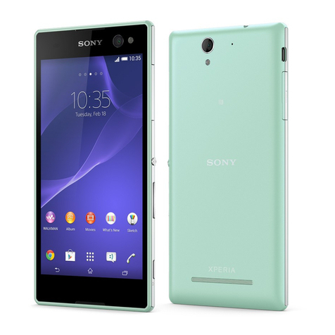 Sony Xperia C3 User manual