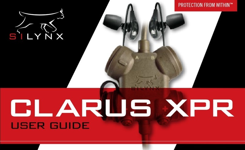 SILYNX CLARUS XPR User manual