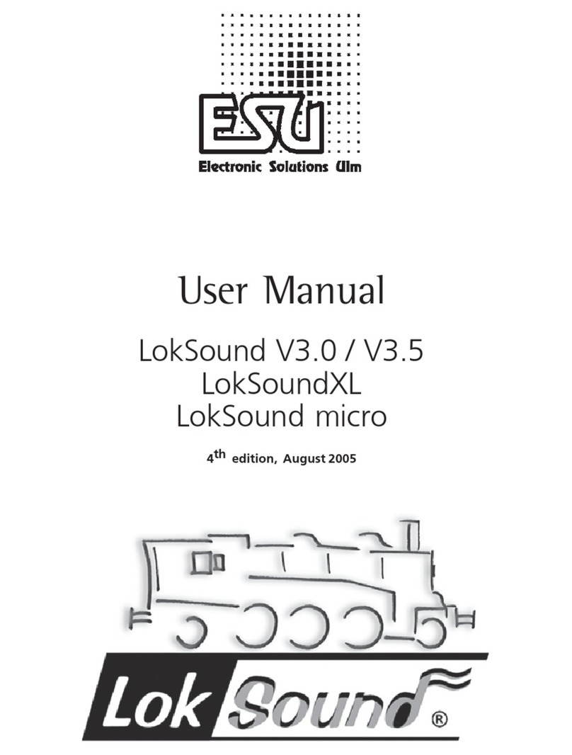 Esu LokSound V3.0 user manual