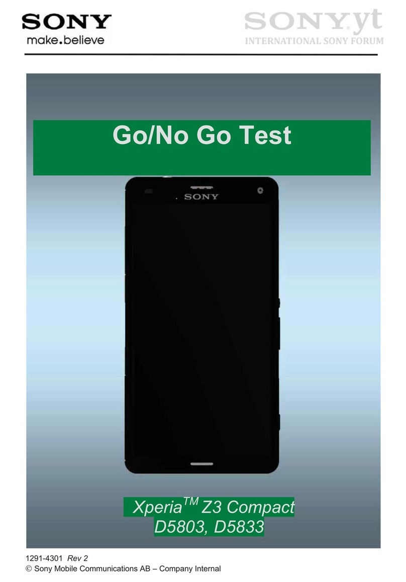 Sony Xperia Z3 Compact User manual