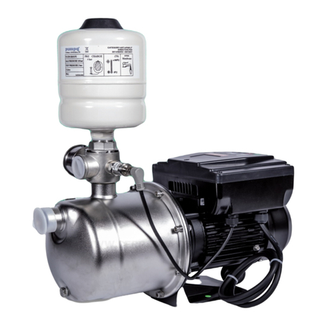 pumpa e-line JET-Drive 1000 instruction manual
