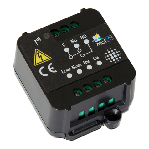 M2M enginko MCF-LW13IO operating manual