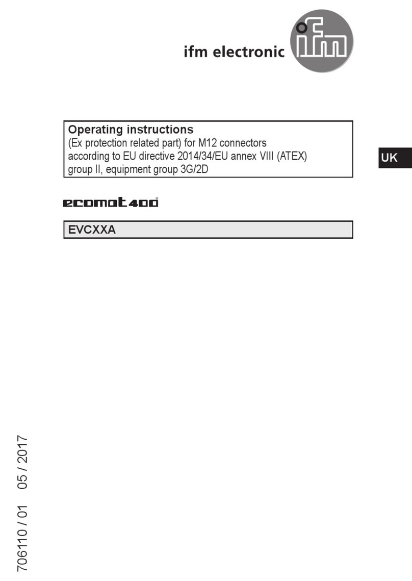 IFM ecomat 400 EVC A Series operating instructions