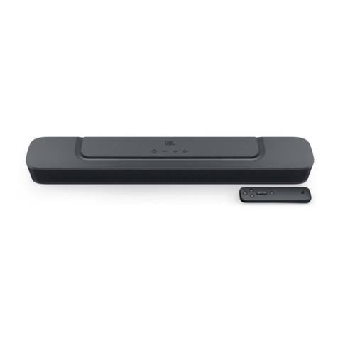 Harman JBL Bar 2.0 ALL-IN-ONE User manual