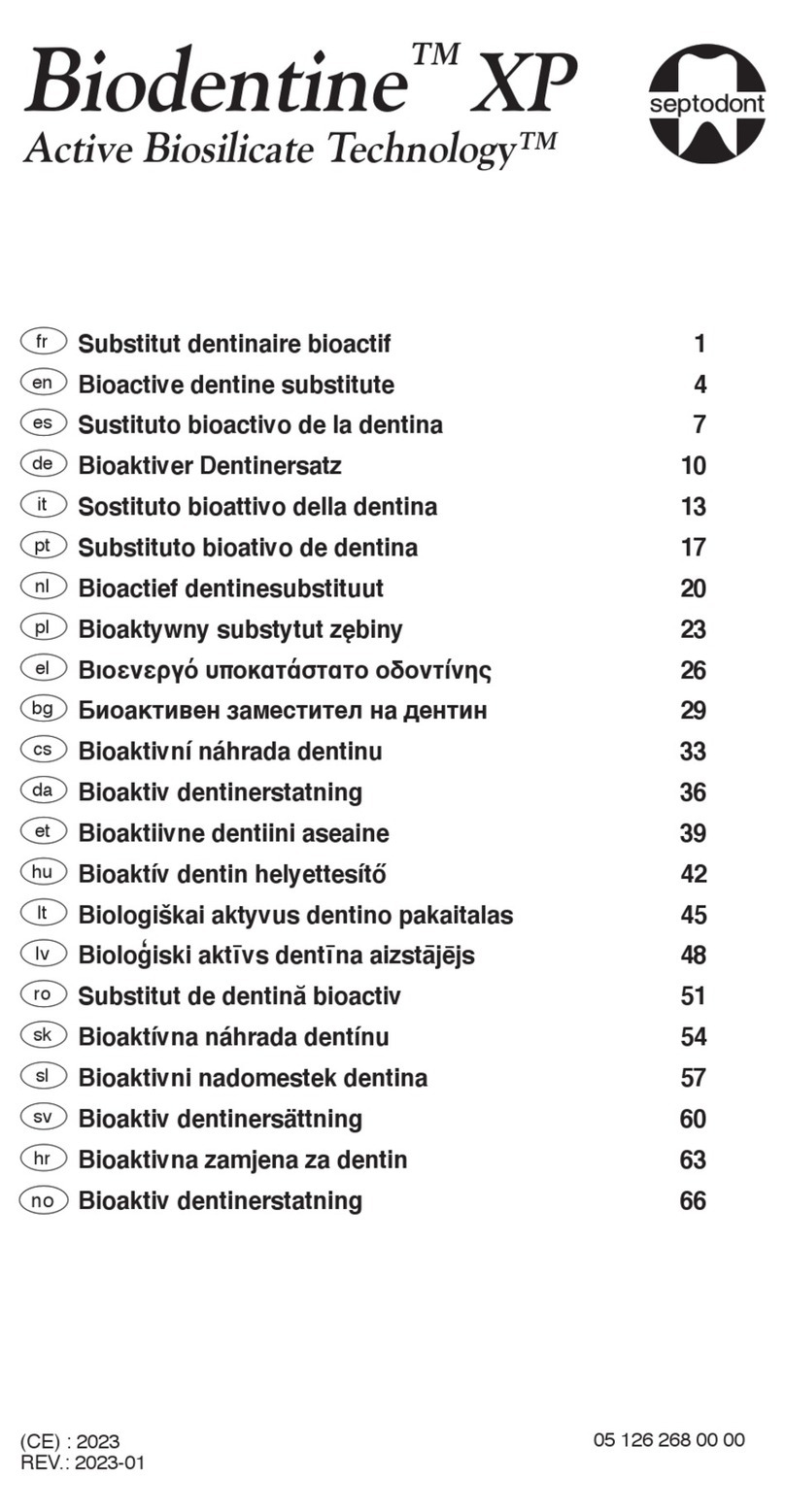 septodont Biodentine XP manual