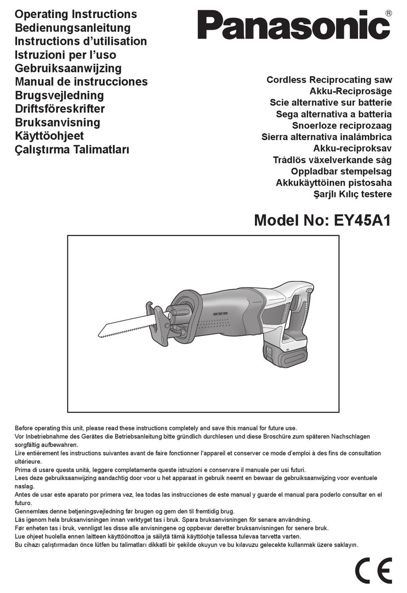 Panasonic EY45A1 operating instructions