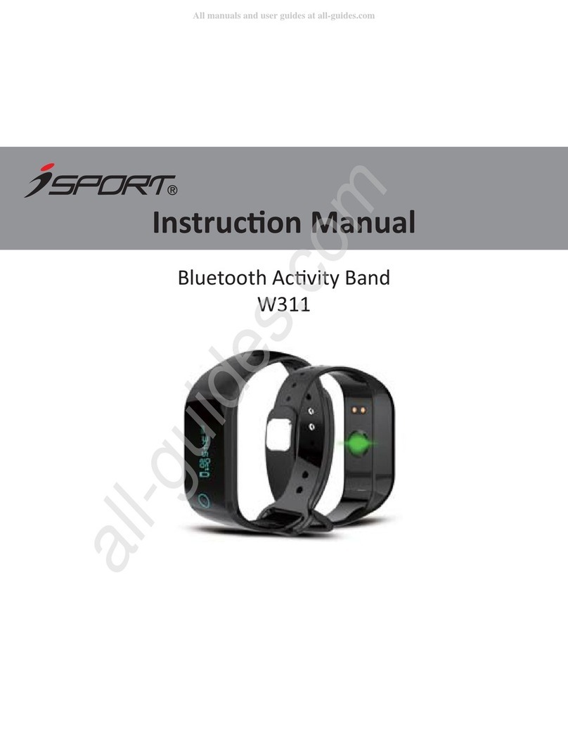 iSport W311 instruction manual
