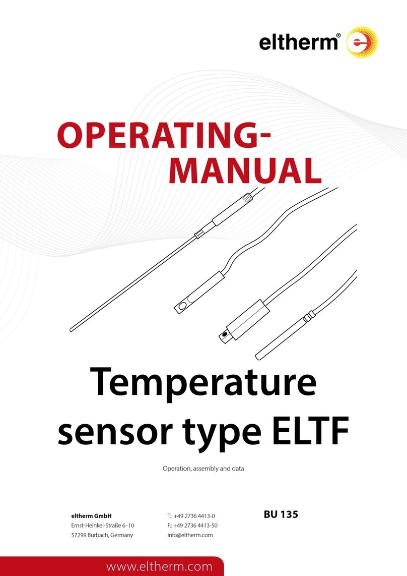 eltherm ELTF User manual