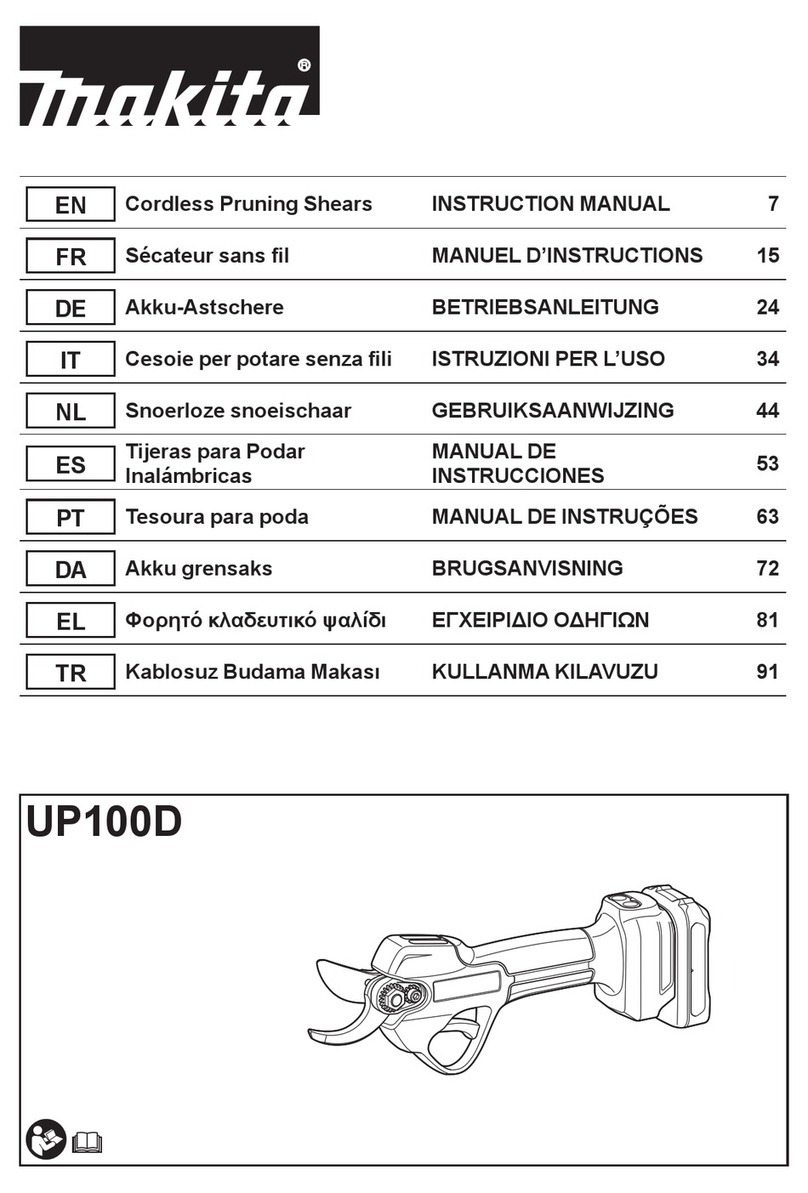 Makita UP100D User manual