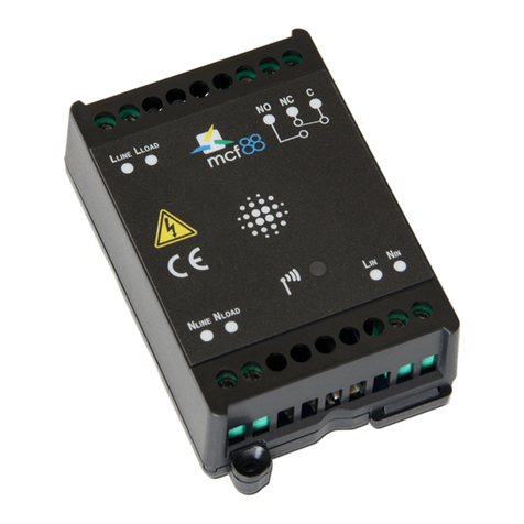 M2M enginko MCF-LW12MET operating manual