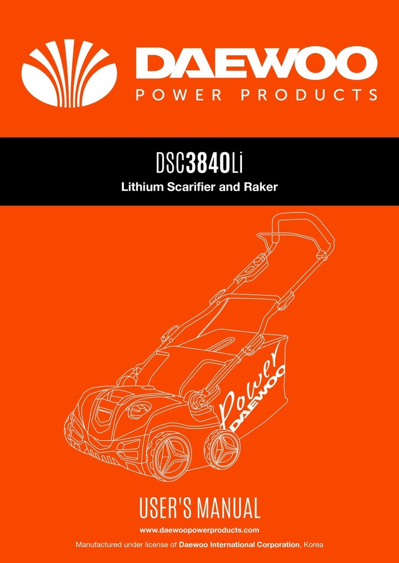 Daewoo DSC3840Li user manual