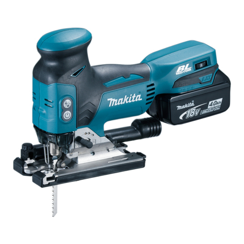 Makita JV001G User manual