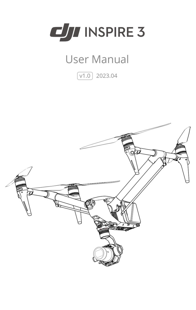 dji INSPIRE 3 user manual