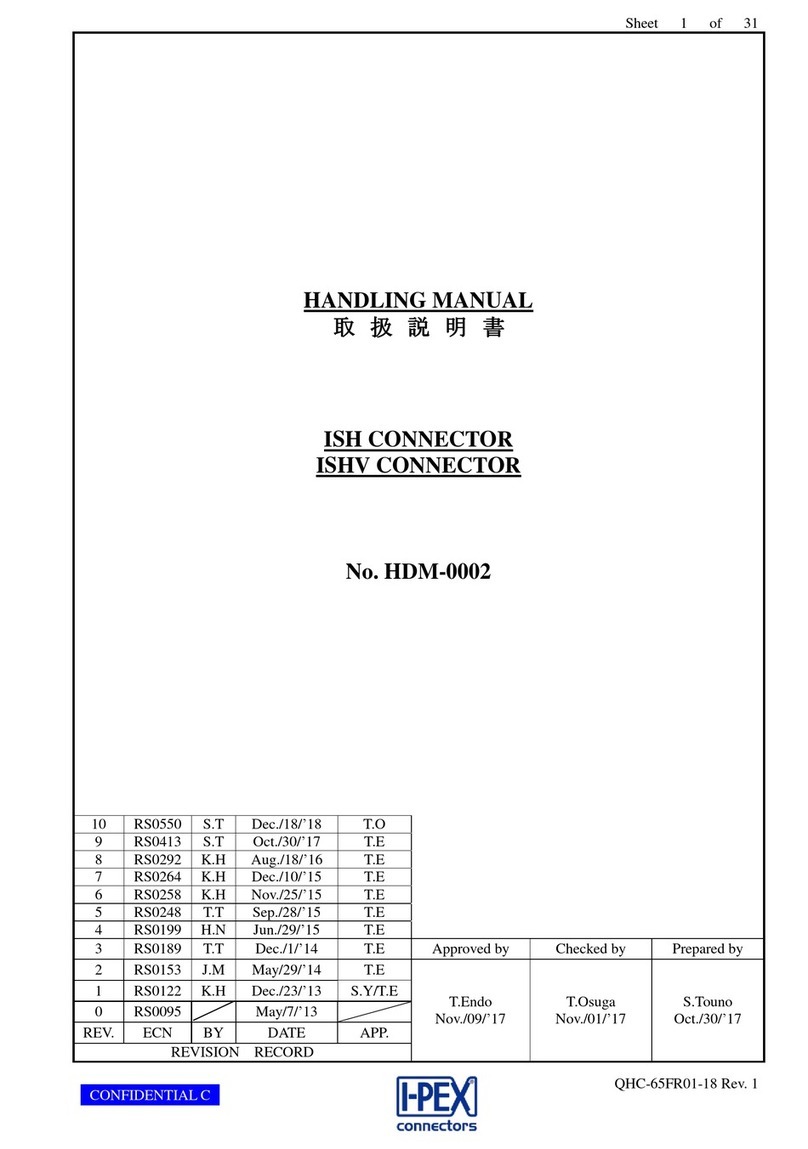 IPEX ISH Handling manual