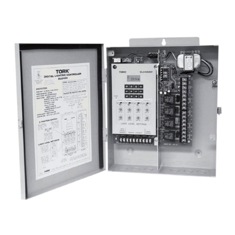 NSi INDUSTRIES TORK DLC400BP instruction manual