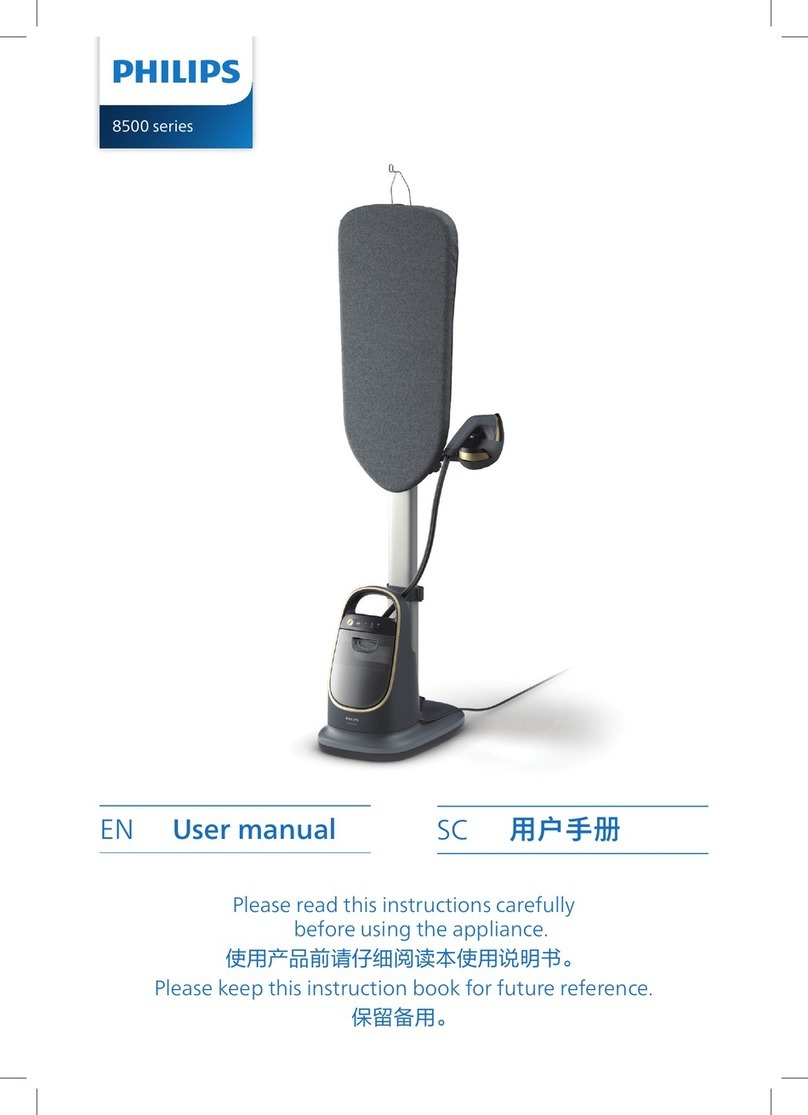 Philips 8500 User manual
