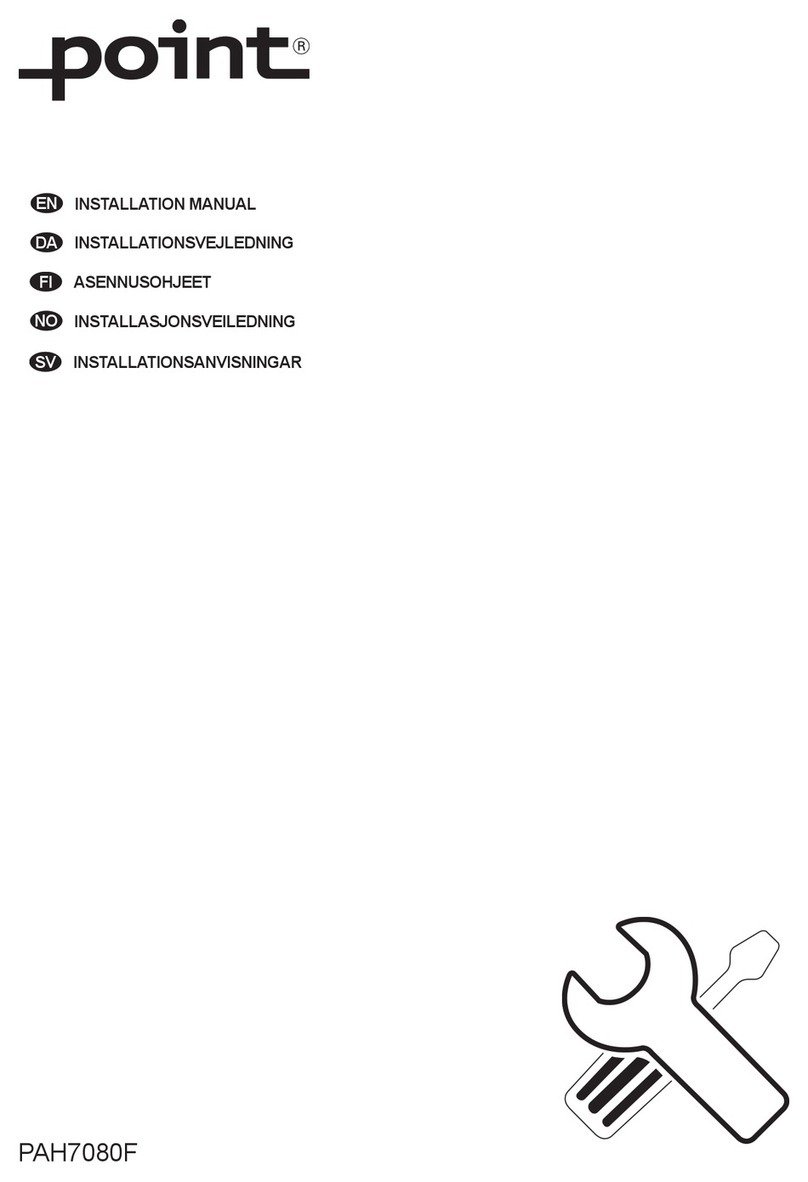 point PAH7080F User manual