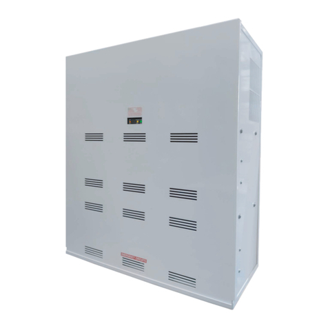 Evenlite EMS Series Installation and operation instruction