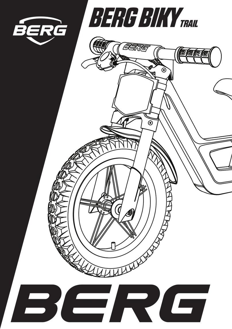 BERG BIKY TRAIL User manual