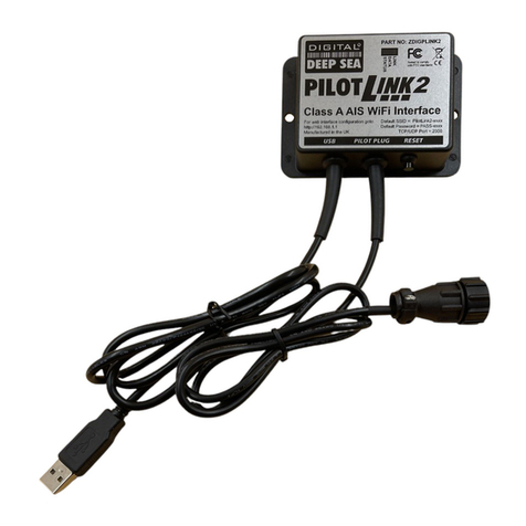 DIGITAL YACHT PilotLink2 User manual