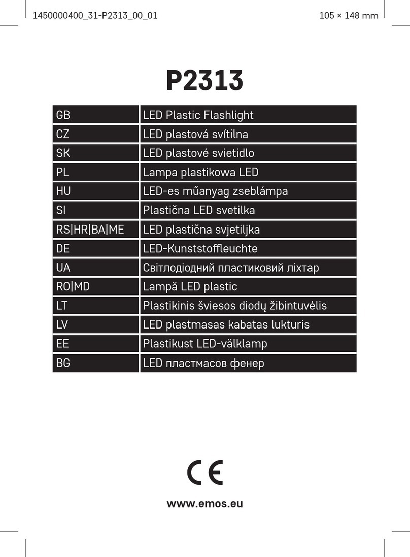 Emos P2313 manual