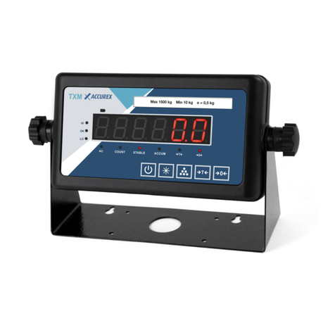 Gram ACCUREX TXM user manual
