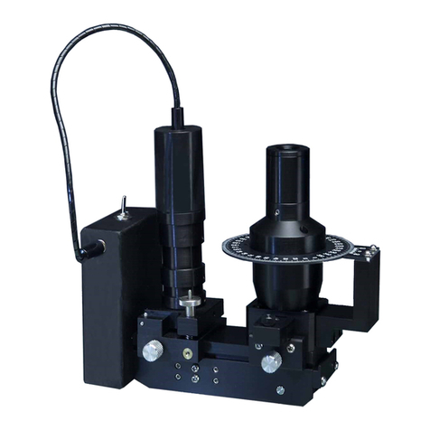 Strainoptics Laser GASP quick start guide