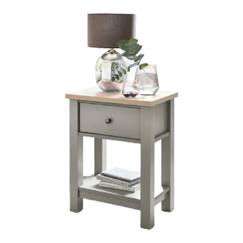Next MALVERN SIDE TABLE User manual