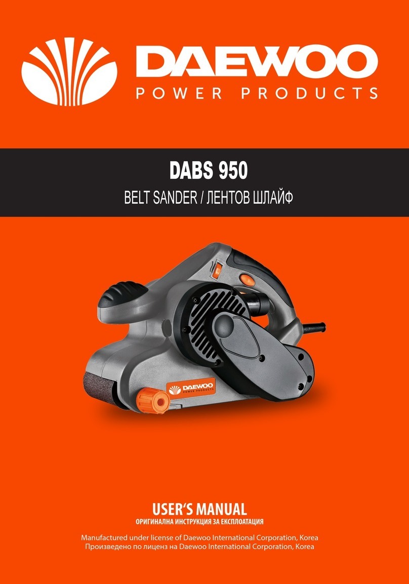 Daewoo DABS 950 User manual
