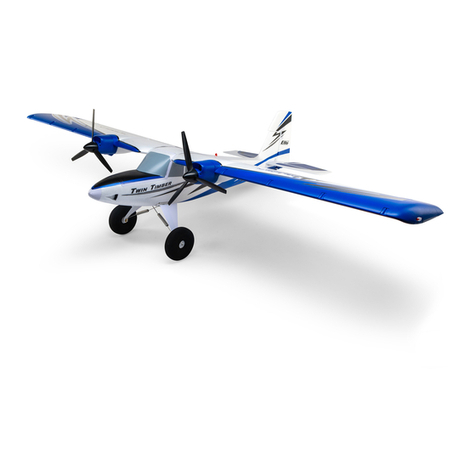 Horizon Hobby E-flite Twin Timber instruction manual