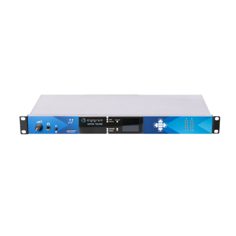 Digigram IQOYA X/LINK Series User manual