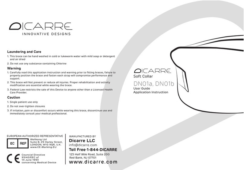 Dicarre DN01a User manual