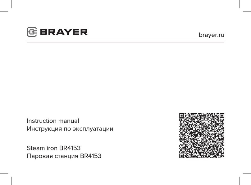 BRAYER BR4153 instruction manual