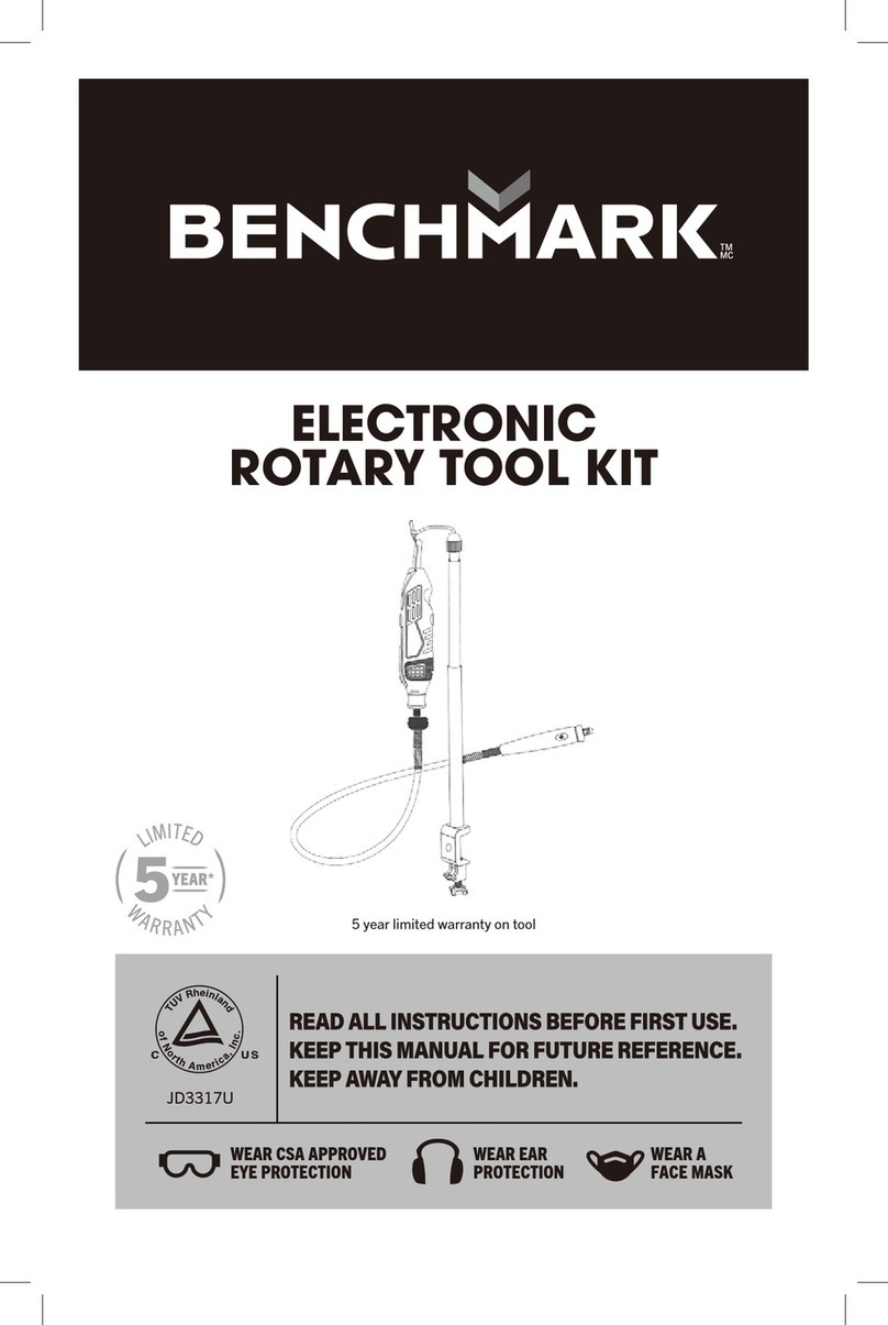 Benchmark 1280-000 manual