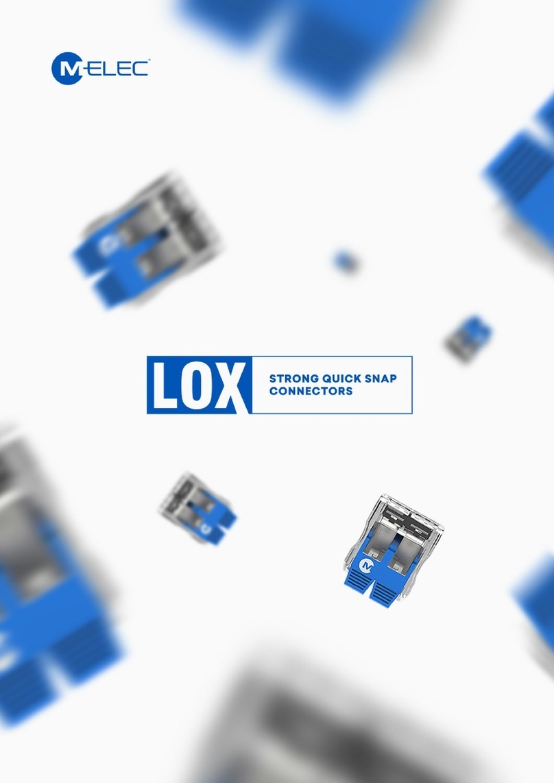 M-Elec LOX User manual