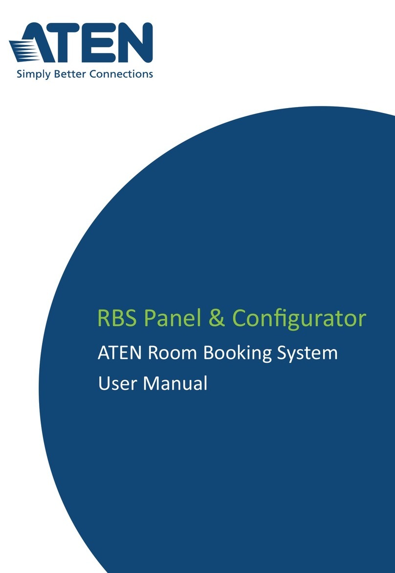 ATEN Room Booking System User manual