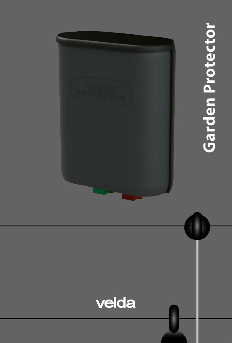 velda Garden Protector manual