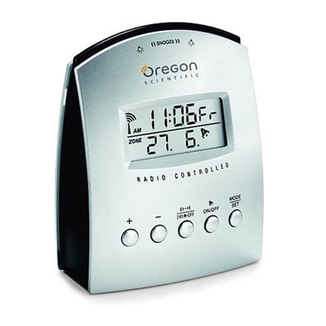 Oregon Scientific RM912TCN User manual