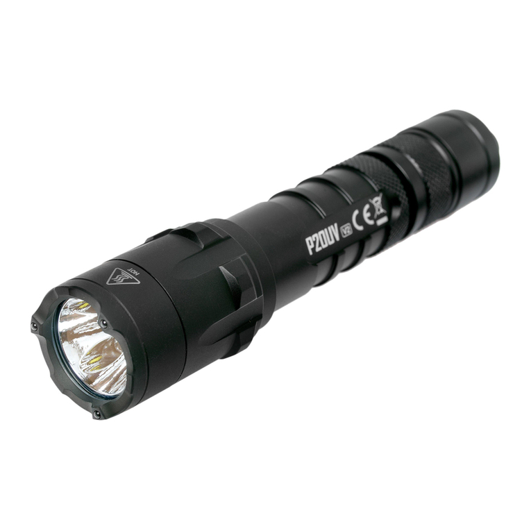 Nitecore P20UV V2 user manual