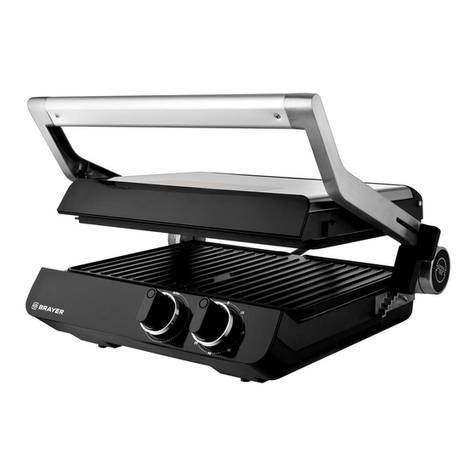 BRAYER BR2009 User manual