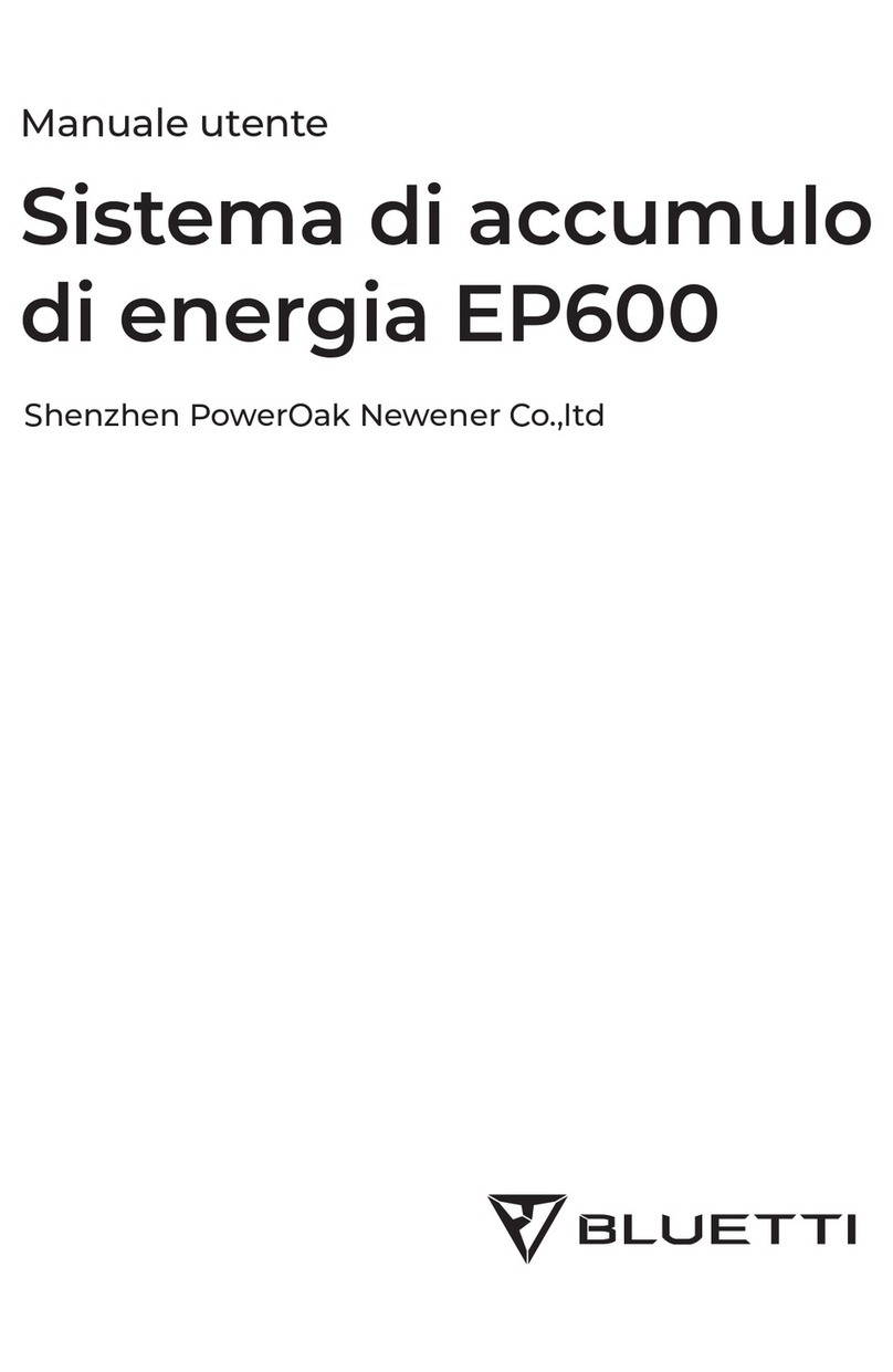 Bluetti EP600 user manual