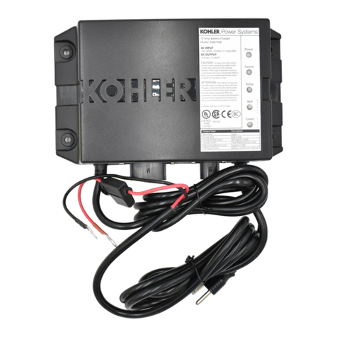 Kohler GM87448 Instruction Manual