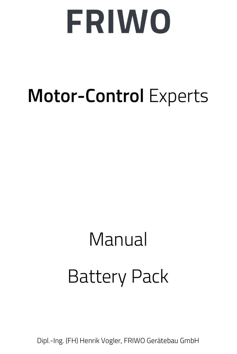 Friwo 14S12P User manual